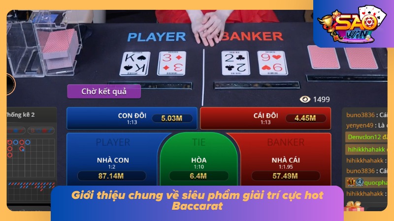 Cách Chơi Baccarat Saowin - Trò Chơi Casino Hot Nhất 2026 1 Siêu phẩm Baccarat cực chất
