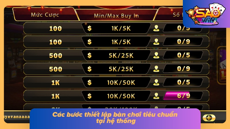 Hướng Dẫn Tham Gia Bài Cào Chuẩn Cho Tân Thủ Tại Saowin 8 Từng bước cài đặt bàn chơi phù hợp