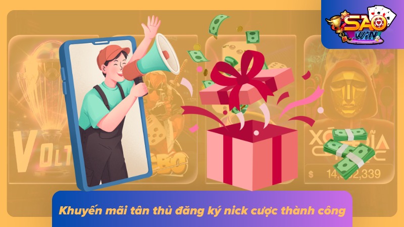 Đăng Ký Saowin - Hướng Dẫn Cách Tạo Tài Khoản Dễ Nhất 7 Tạo nick cược để nhận thưởng tân thủ
