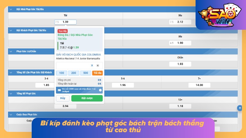 Kèo Phạt Góc - Sự Thật Về Tỷ Lệ Cược Ít Ai Chia Sẻ Cho Bạn 5 Bật mí kinh nghiệm đánh corner kick luôn thắng từ chuyên gia