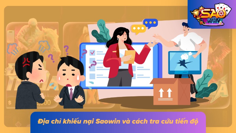 Liên Hệ Saowin 5 Thông tin phản hồi được cập nhật theo từng giai đoạn xử lý