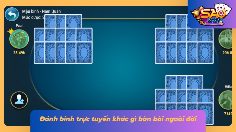 Mậu Binh | Luật Chơi, Cách Tính Chi Và Mẹo Xếp Bài Chuẩn Chỉ 7 Hai hình thức thể hiện khác nhau ở cách thao tác và xử lý kết quả