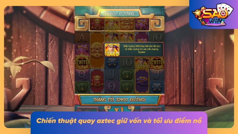Nổ Hũ Aztec Saowin: Hướng Dẫn Thực Chiến Và Mẹo Săn Khủng 4 Mách nhỏ chiến lược tối ưu hoá nguồn vốn