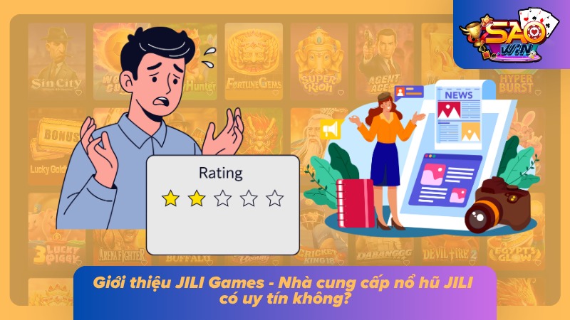 Nổ Hũ JILI - Top Các Tựa Game Jackpot Mang Lại Lợi Nhuận Cao 1 Tìm hiểu JILI Games - Mức độ xanh chín của nhà phát hành nổ hũ?