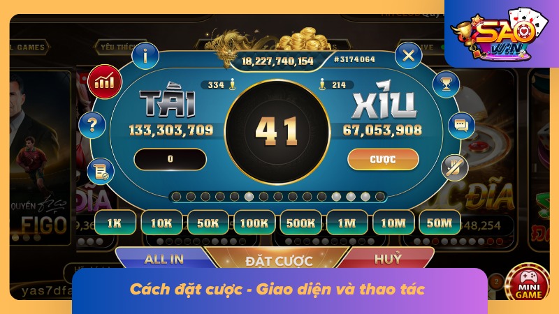 Nổ Hũ Tài Xỉu SAOWIN - Nơi Đẳng Cấp Nói Lên Tất Cả 2 Từng bước tham gia vào game nổ hũ trên SAOWIN