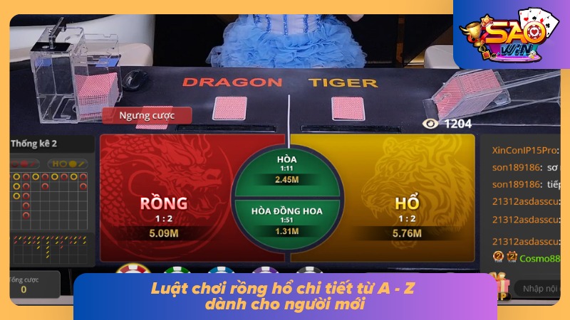 Rồng Hổ - Game Bài Đổi Thưởng Được Săn Đón Nhất Hiện Nay 2 Toàn bộ quy tắc chơi rồng hổ mà hội viên nên nắm rõ
