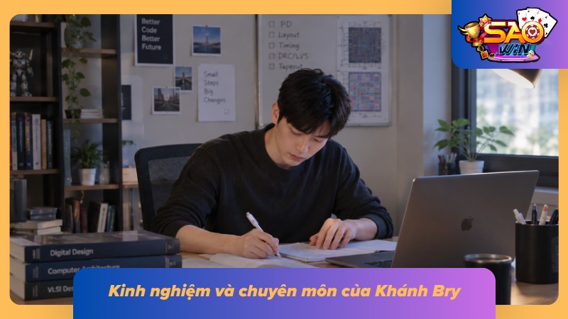 Tác giả Khánh Bry 2 Kinh nghiệm thực tế là nền tảng cho quá trình xây dựng nội dung