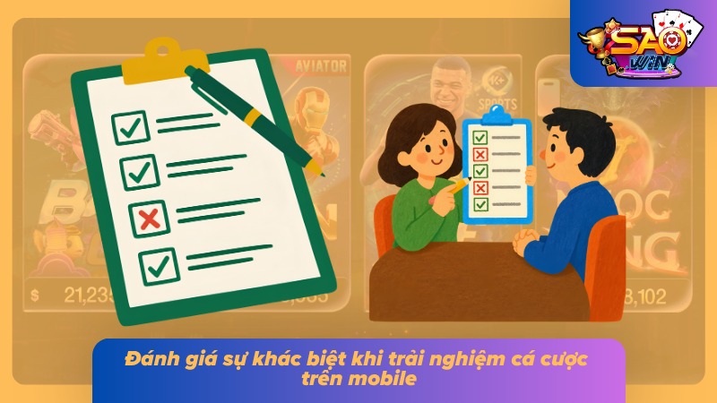 Tải App Saowin Bản Chuẩn - Cài Đặt Nhanh Trong Vài Giây 8 Trải nghiệm tối ưu trên điện thoại di động