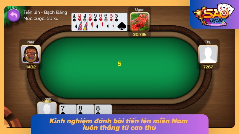 Tiến Lên Miền Nam - Game Bài Đổi Thưởng Ăn Khách Nhất Saowin 3 Top 3 mẹo đánh tiến lên hiệu quả được đông đảo dân chơi áp dụng
